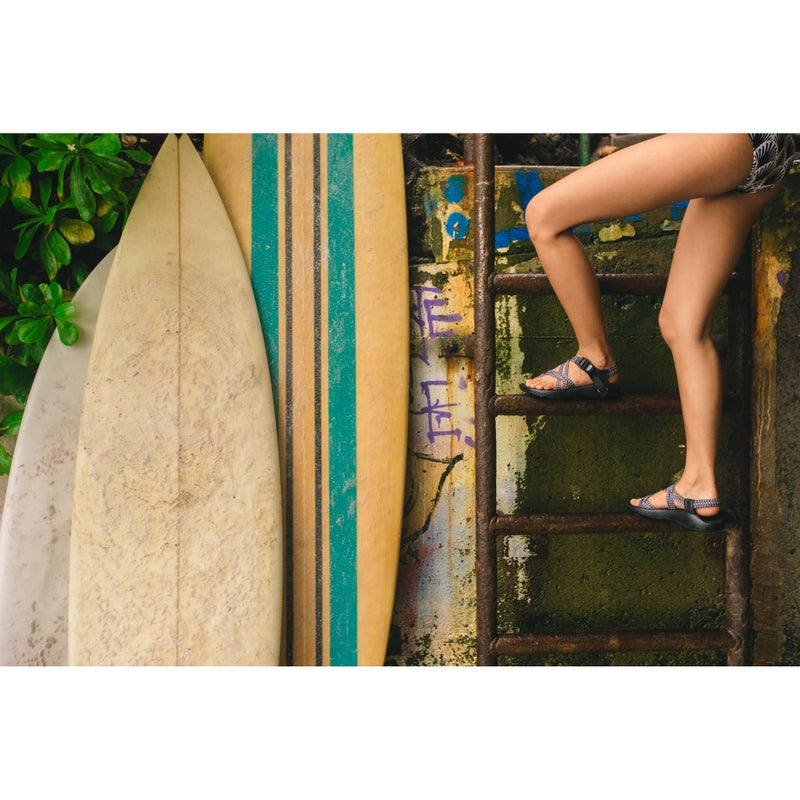 Chaco Womens ZX/2 Classic, With Toe Loop, Outdoor Sandal, Black 5 M - Image 2